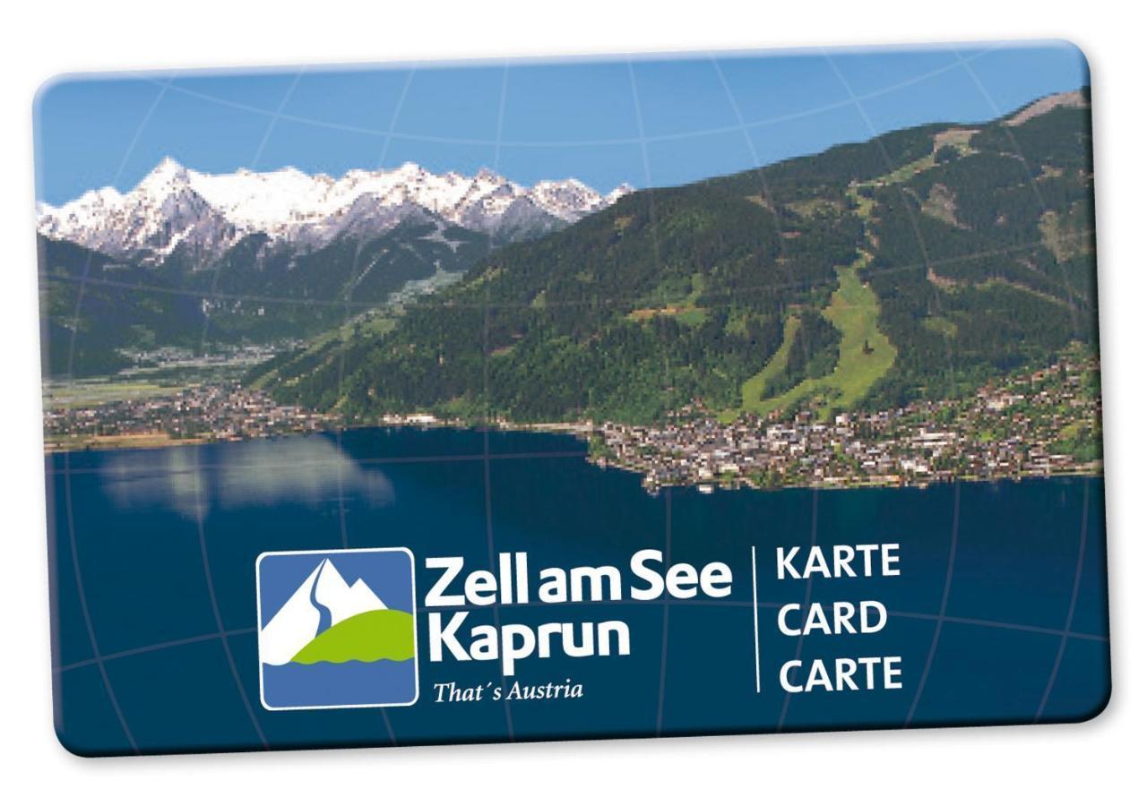Schmittental Pension Self-Check-In Zell am See Exteriér fotografie
