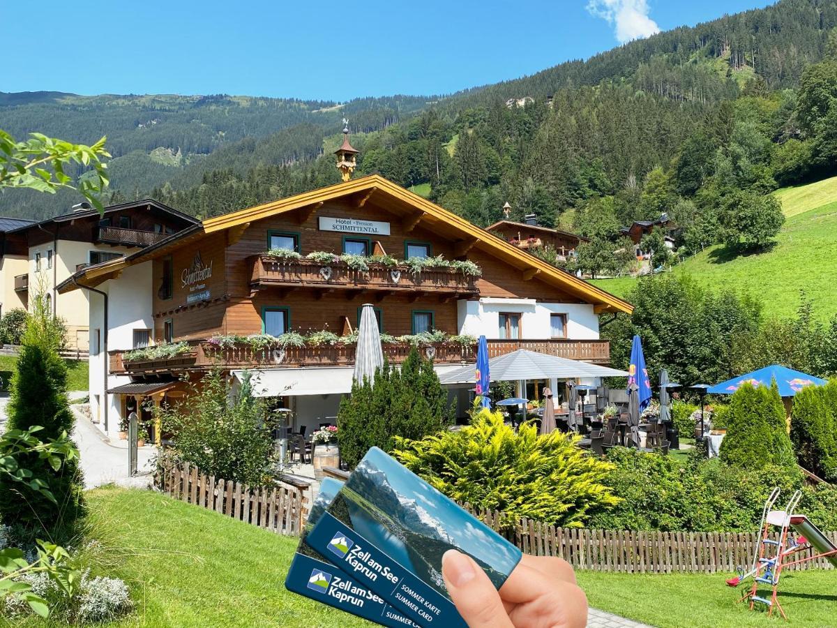 Schmittental Pension Self-Check-In Zell am See Exteriér fotografie