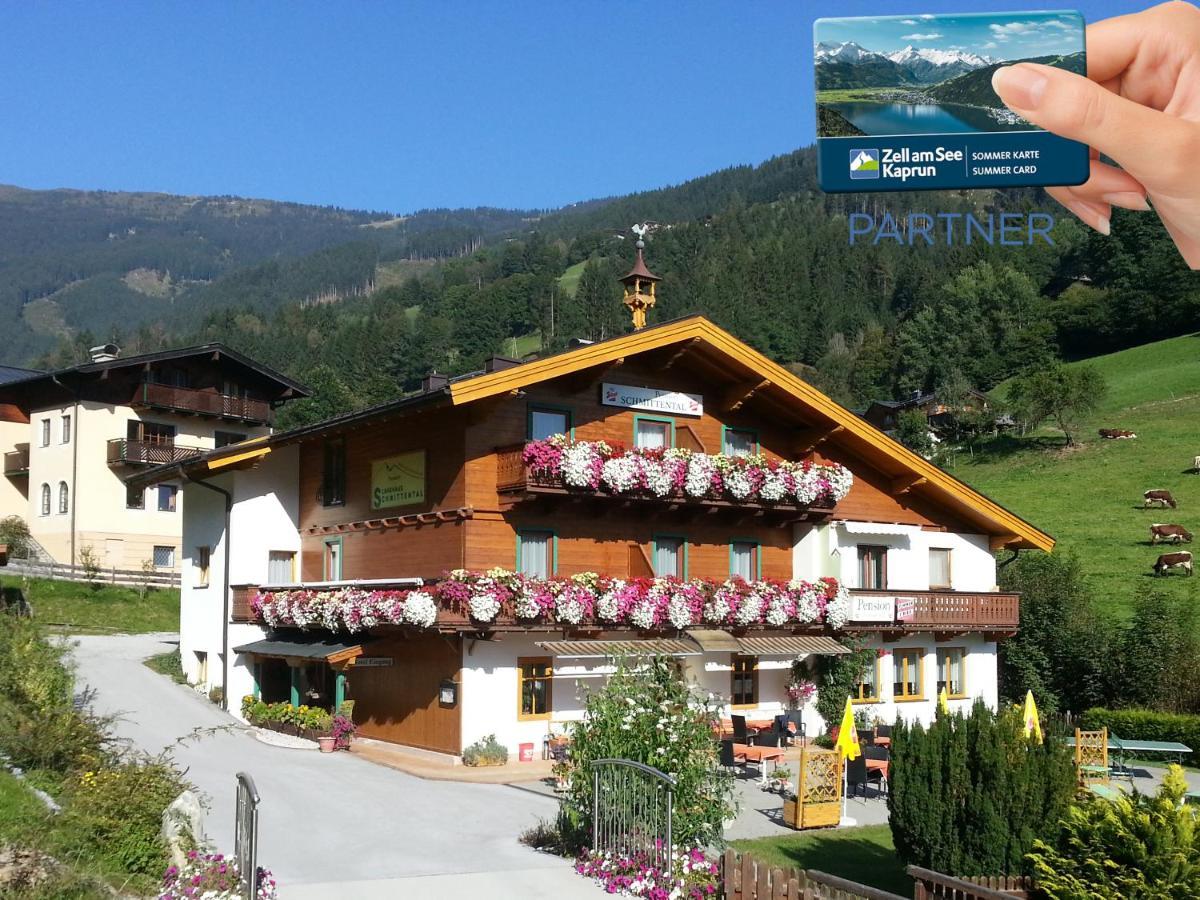 Schmittental Pension Self-Check-In Zell am See Exteriér fotografie