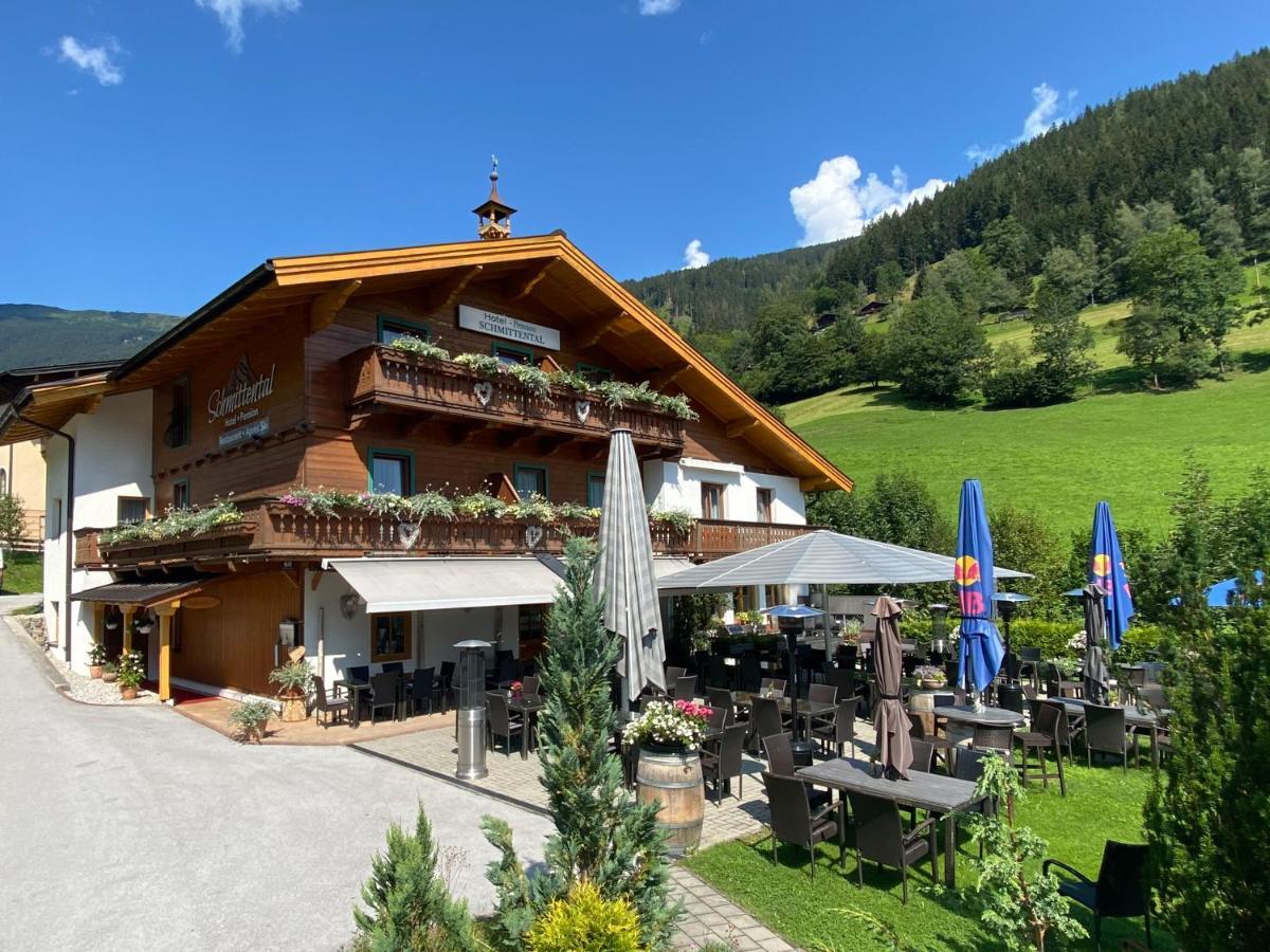 Schmittental Pension Self-Check-In Zell am See Exteriér fotografie