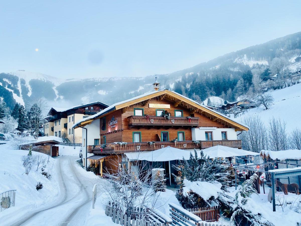 Schmittental Pension Self-Check-In Zell am See Exteriér fotografie